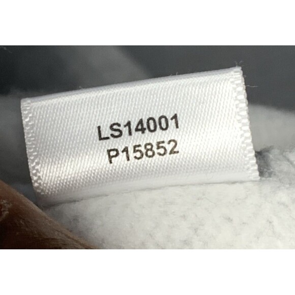 Fashion Nova Mens Pullover Hoodie Men HOOD RICH Lane Seven Gray Size Medium - Picture 13 of 15